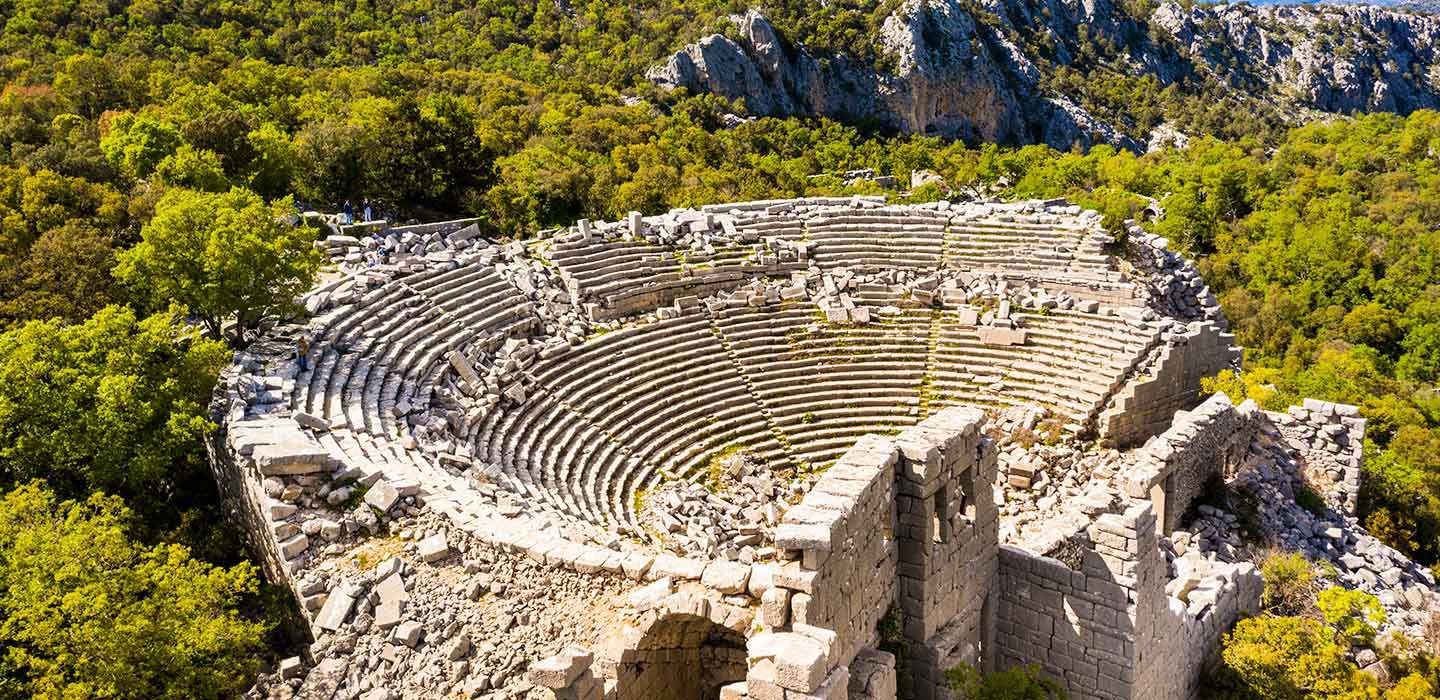 Antalya Termessos of Turkey